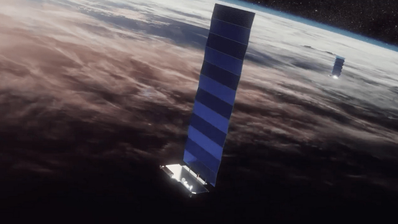 SpaceX 56 Starlink uydusunu daha yörüngeye gönderdi