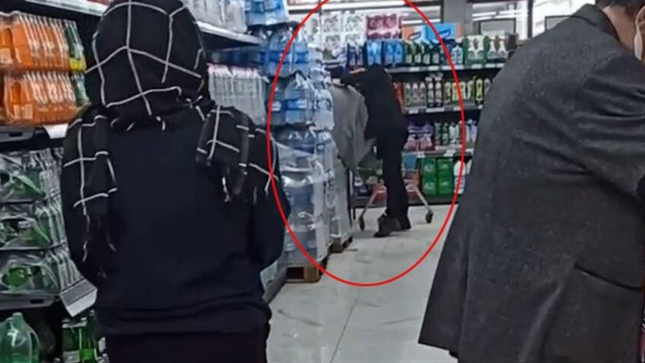 İstanbul'da küfür ve tehditle kadını marketten dışarı çıkarttı! Vatandaşların duyarsızlığı şaşırttı