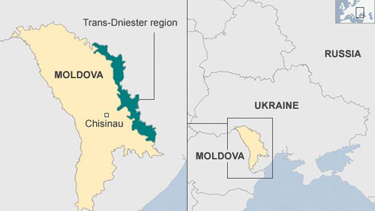 Moldova, Rus komutanın Transdinyester'e yönelik sözleri nedeniyle tepki gösterdi