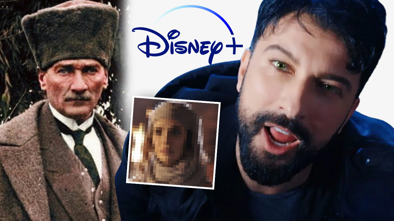 Tarkan bir ilki yaptı! Disney Plus'un ilk dizisi belli oldu: Atatürk dizisinde Zübeyde Hanım bakın kim?