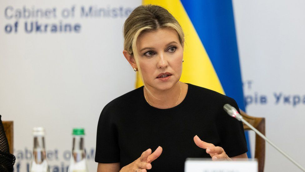 Ukrayna lideri Zelenski'nin eşi Olena Zelenka: Emine Erdoğan'dan yardım istedim