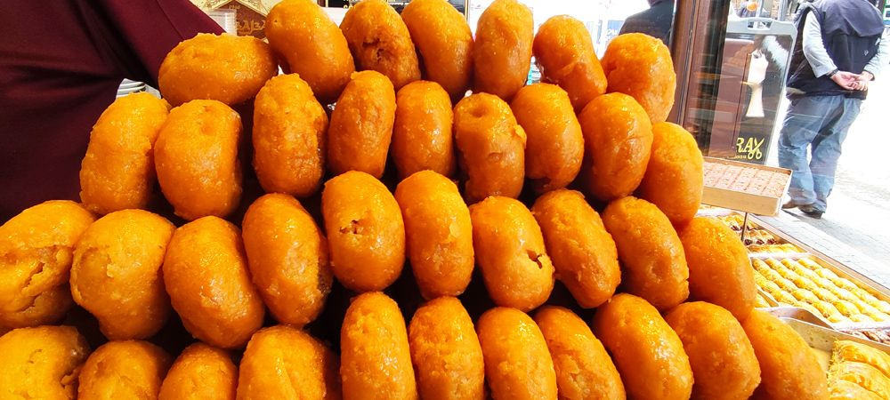 Bursa'da bu tatlı sadece Ramazan ayında çıkıyor kilosu 90 lira tarifi sır
