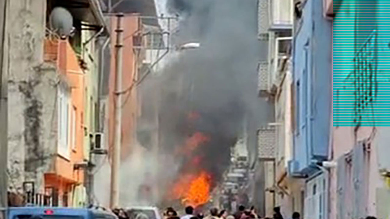 Bursa'da evlerin üzerine uçak düştü! Korkunç görüntüler ve acı haberler geliyor