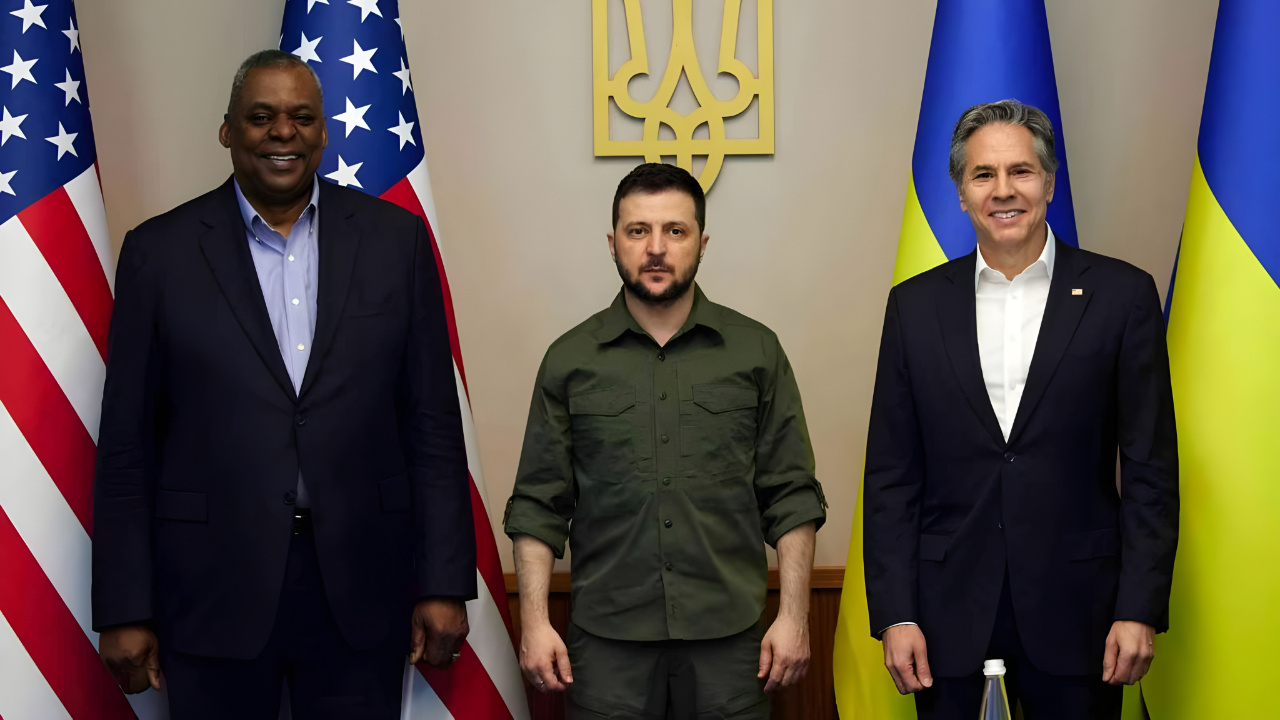 ABD'nin Ukrayna kararına Rusya'dan sert tepki! Nota verildi