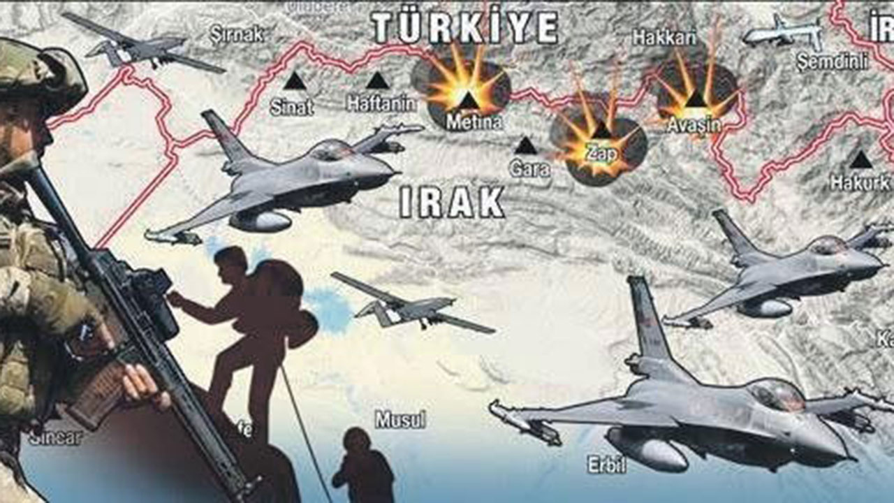 Pençe-Kilit Harekatı'nın 4 hedefi belli oldu! PKK'ya 4 kilit vurulacak