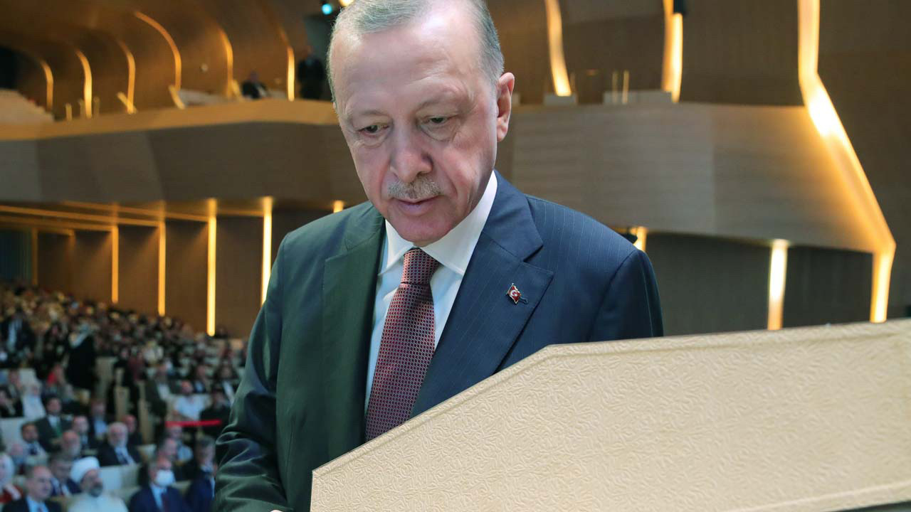 Cumhuriyet tarihinde ilk 7 yılda hazırlandı Cumhurbaşkanı Erdoğan tarafından tanıtımı yapıldı