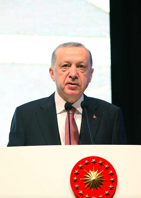 Cumhuriyet tarihinde ilk 7 yılda hazırlandı Cumhurbaşkanı Erdoğan tarafından tanıtımı yapıldı