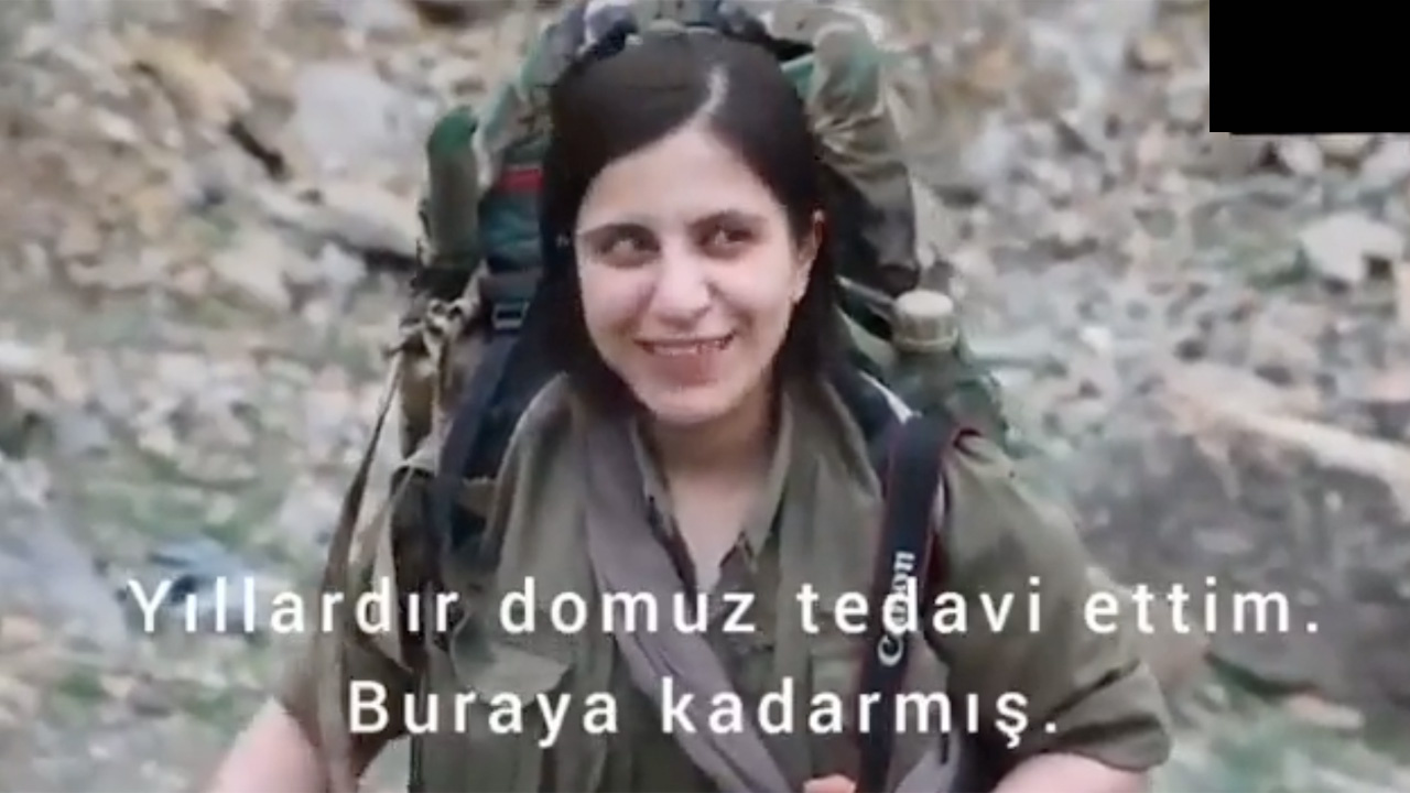 Şafak Duran'ın PKK kampından İstanbul Büyükşehir'deki işine uğurlanış görüntüsü olay