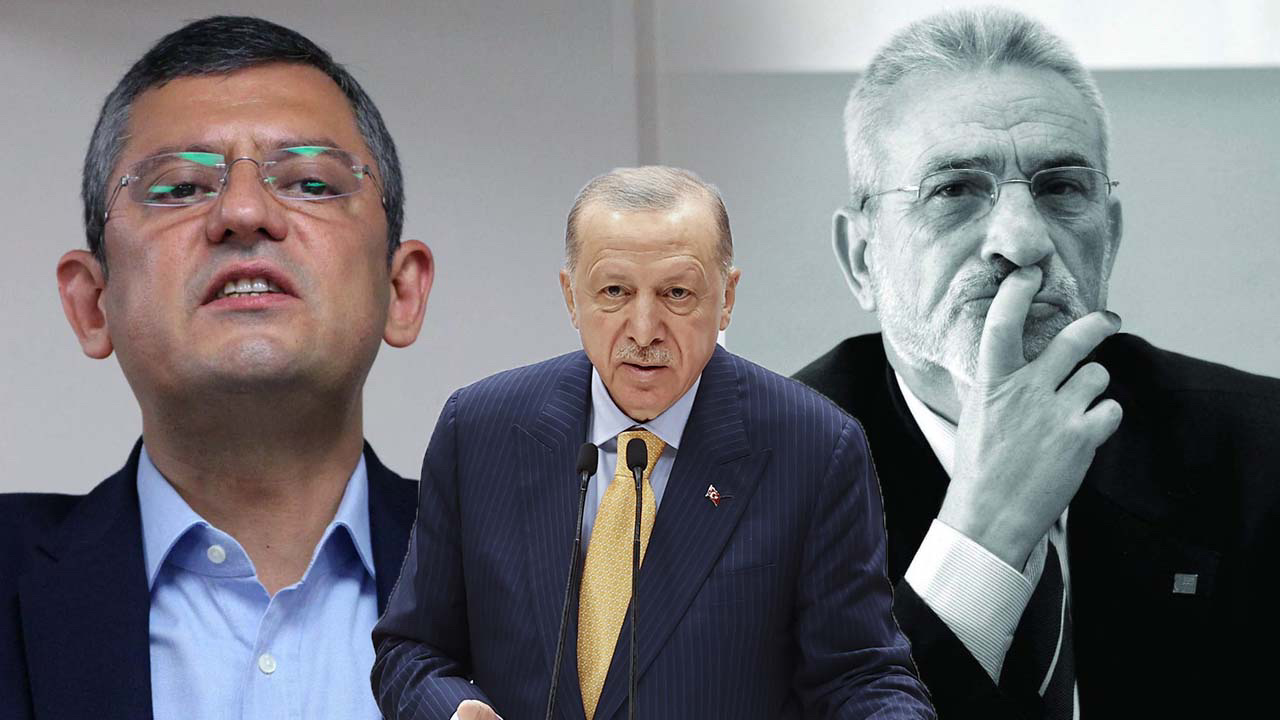 Özgür Özel'den Cumhurbaşkanı Erdoğan'a cevap geldi: Şair İsmet Özel'e havale ediyorum