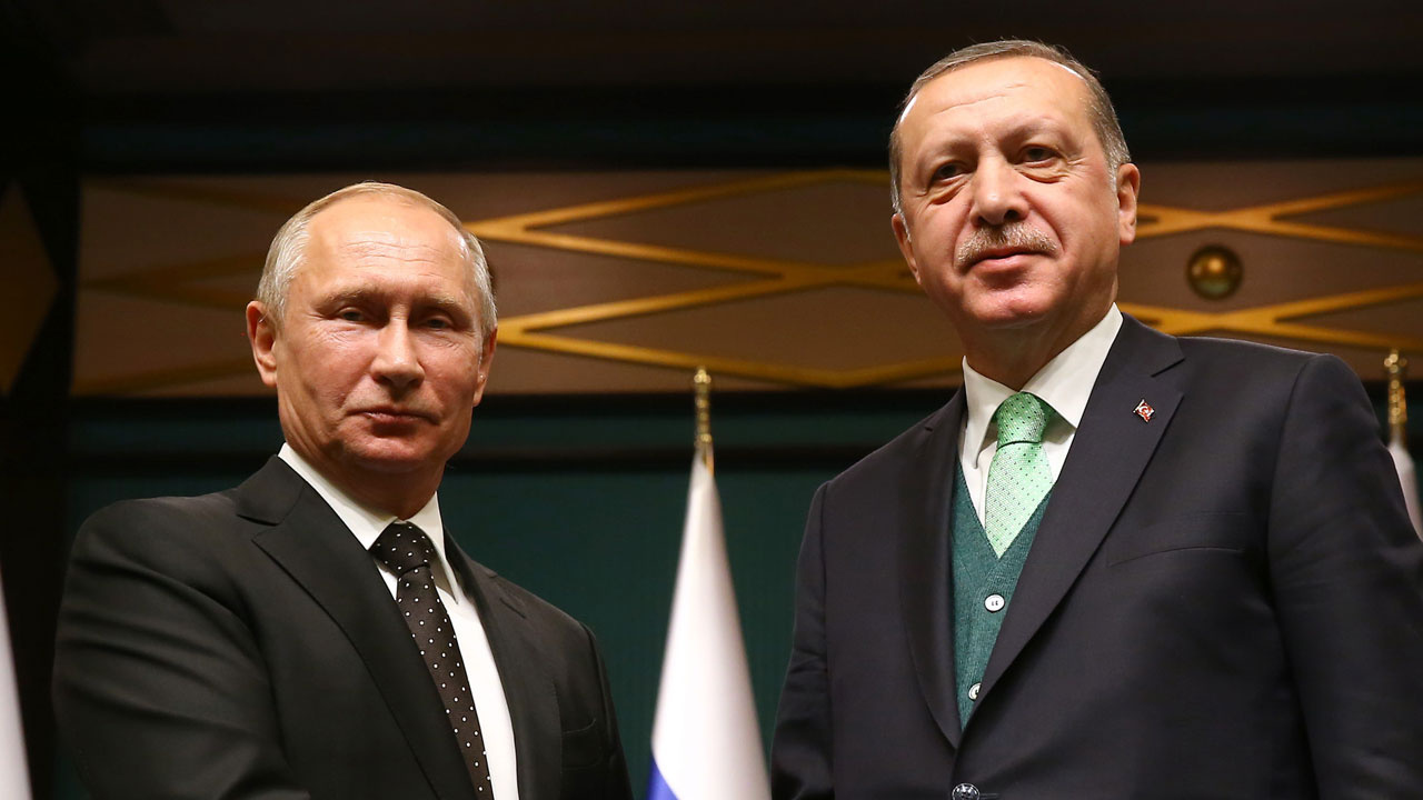 Putin'den Cumhurbaşkanı Erdoğan'a takas teşekkürü