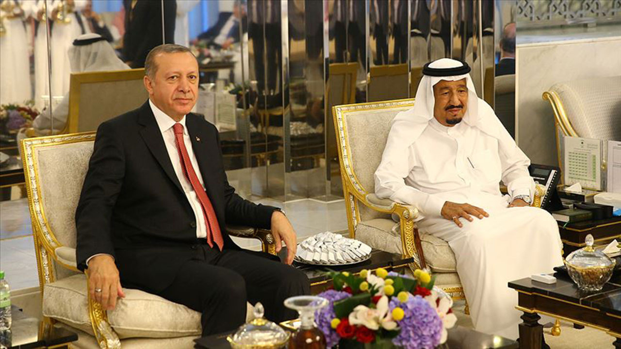 Cumhurbaşkanı Erdoğan, bugün Suudi Arabistan'a gidiyor! Kral Selman davet etti