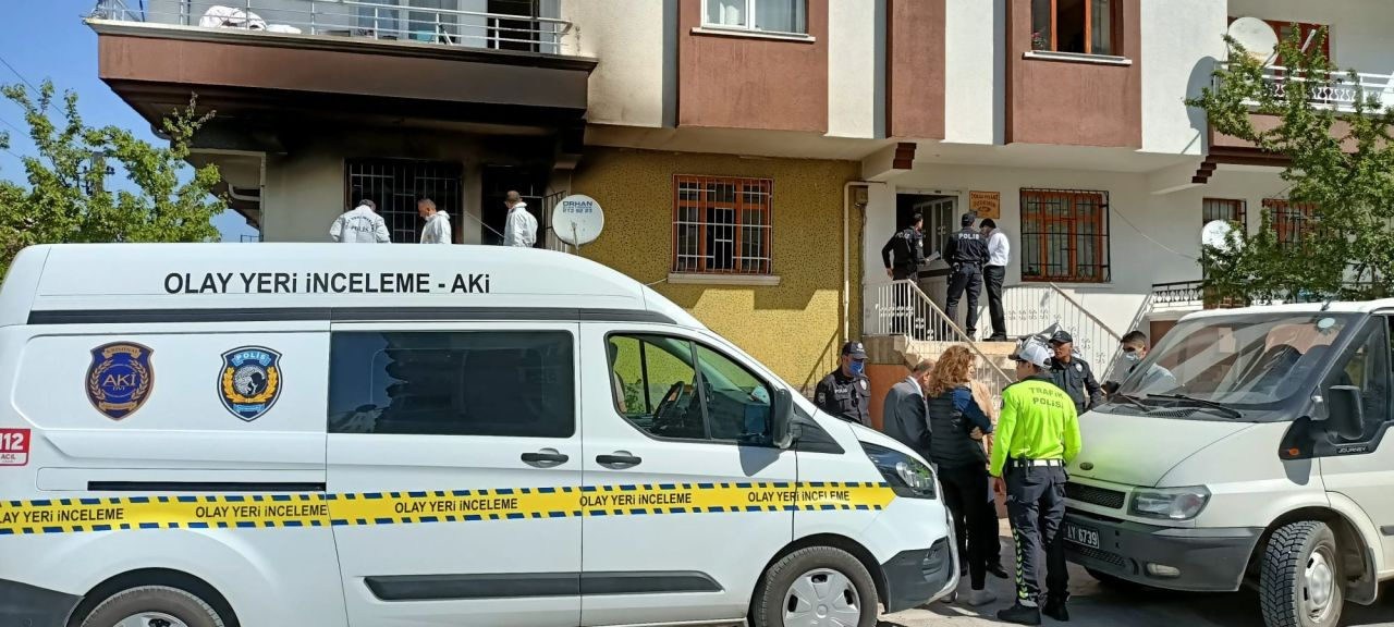 Kırşehir'de yangın faciası! Anne iki çocuğu balkondan atıp kurtardı 3 yaşındaki kızı öldü