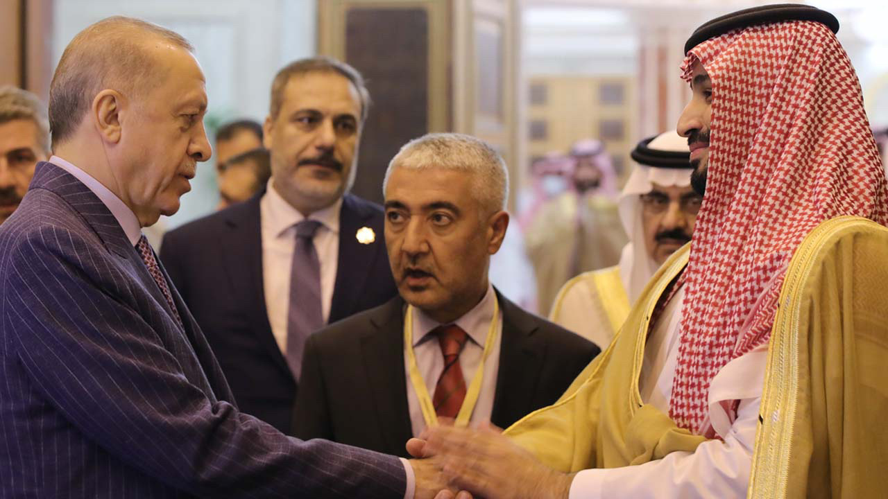 Cumhurbaşkanı Erdoğan'ın Suudi Arabistan ziyaretinde kapı numarası detayı