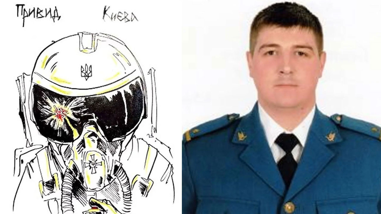 40 Rus savaş uçağını düşüren 'Kiev Hayaleti' öldürüldü! Kimliği ortaya çıktı Ukrayna Kahramanı ilan edildi
