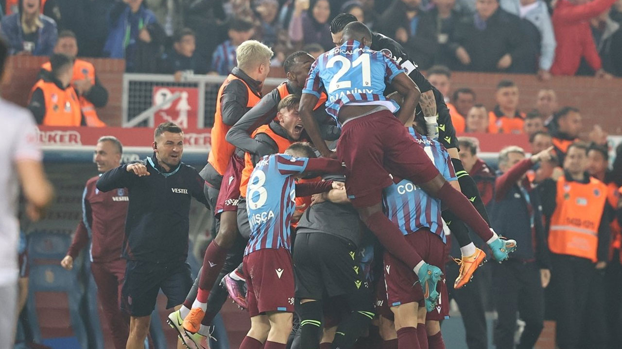 Trabzonspor, Fenerbahçe'nin rekoruna ortak oldu