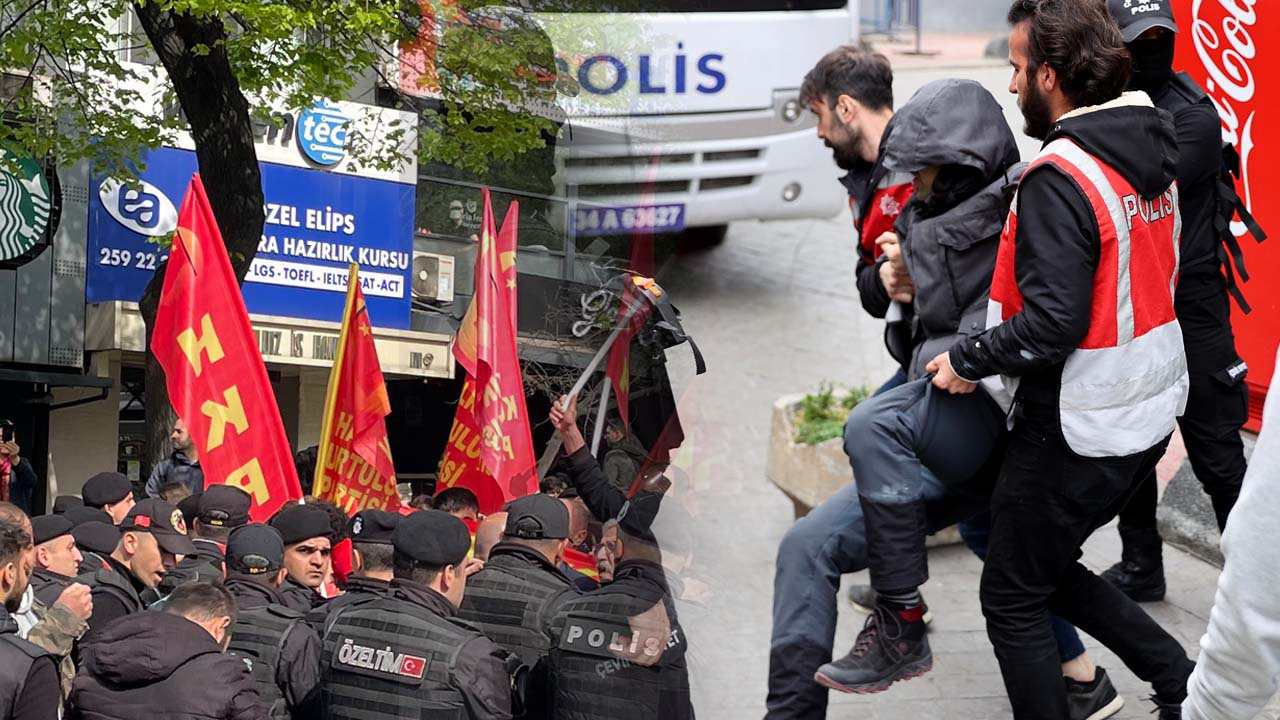 1 Mayıs yine olaylı! Yürüyüş yapmak isteyenlere müdahale İstanbul Valiliği duyurdu 164 gözaltı var