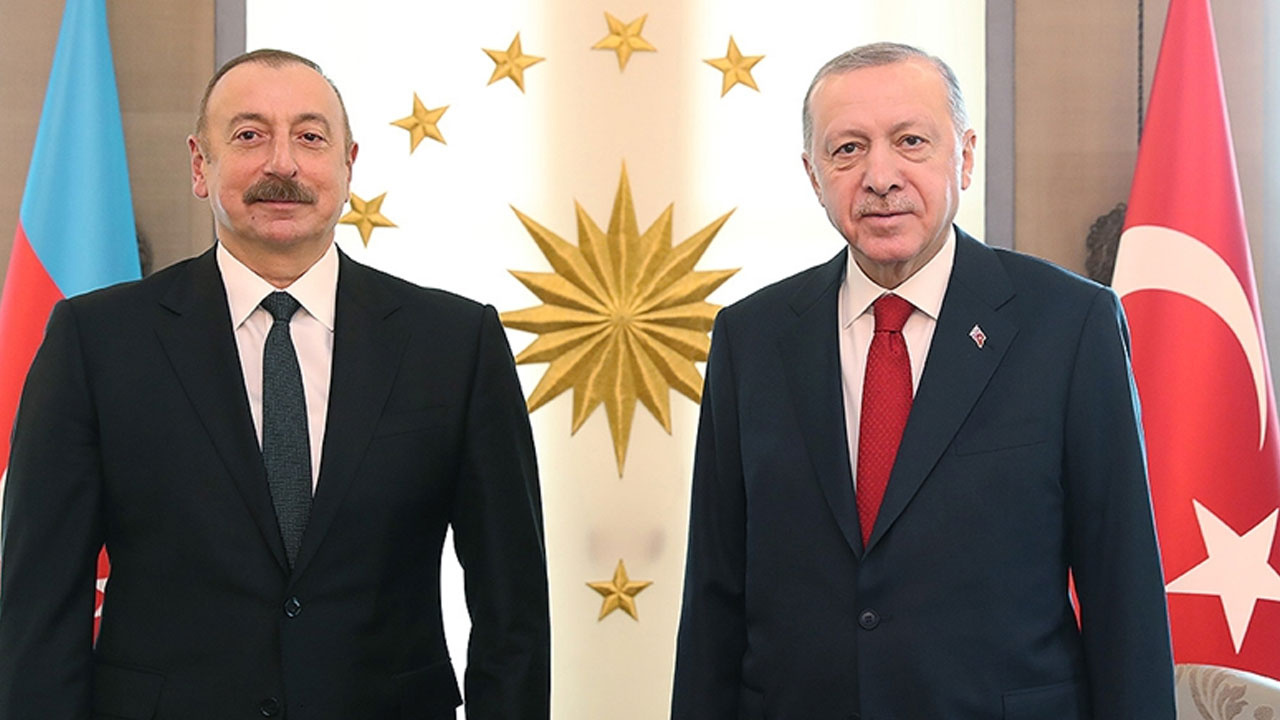 Cumhurbaşkanı Erdoğan ile Azerbaycan Cumhurbaşkanı Aliyev telefonda görüştü