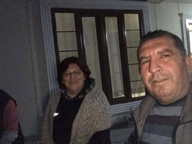 Edirne'de bayram ziyareti acı sonla bitti