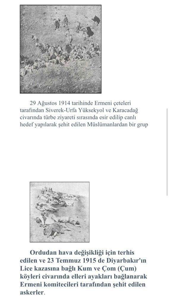 Diyarbakır'ı yakıp yıkan hendek olaylarının aynısı 1915'te Ermeniler tarafından yapılmış