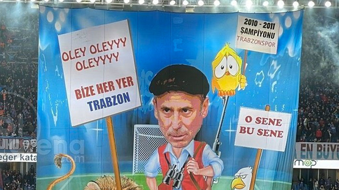 Fenerbahçe'den Trabzon'da asılan tepki çeken pankart hakkında suç duyurusu