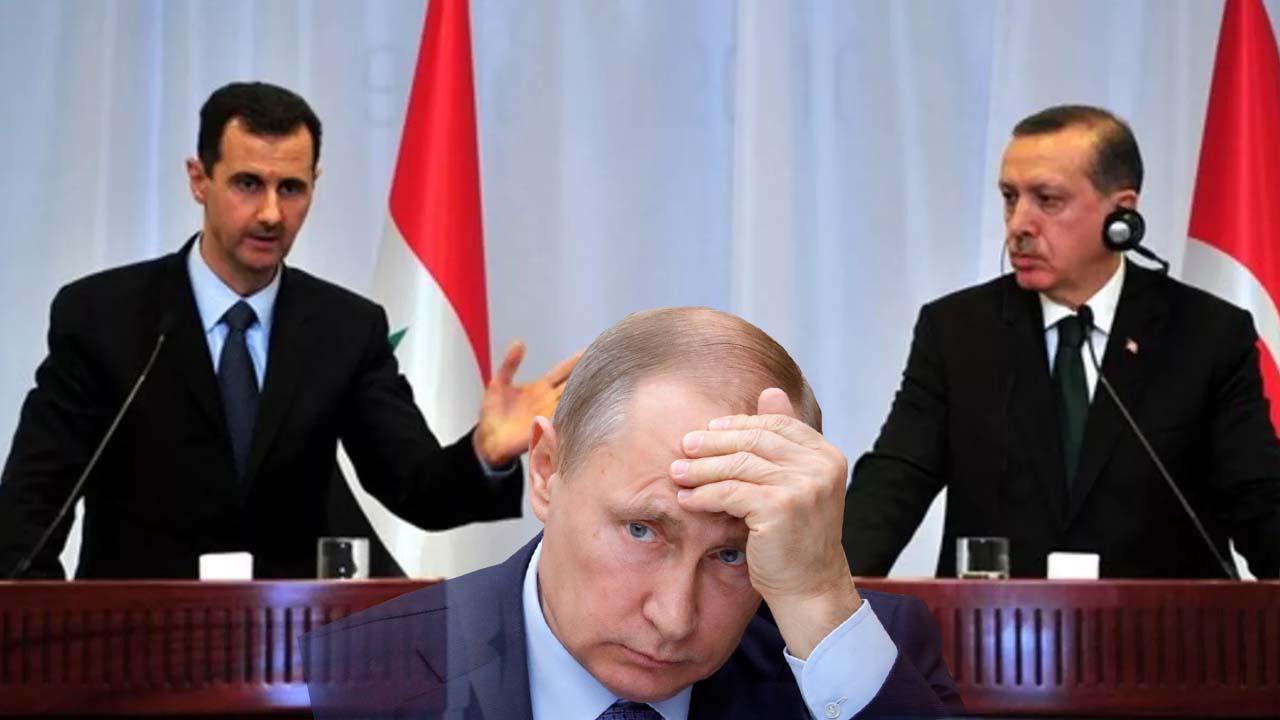 Abdulkadir Selvi'den bomba iddia: Hükümet Esad ile temas kurdu Putin engelledi!
