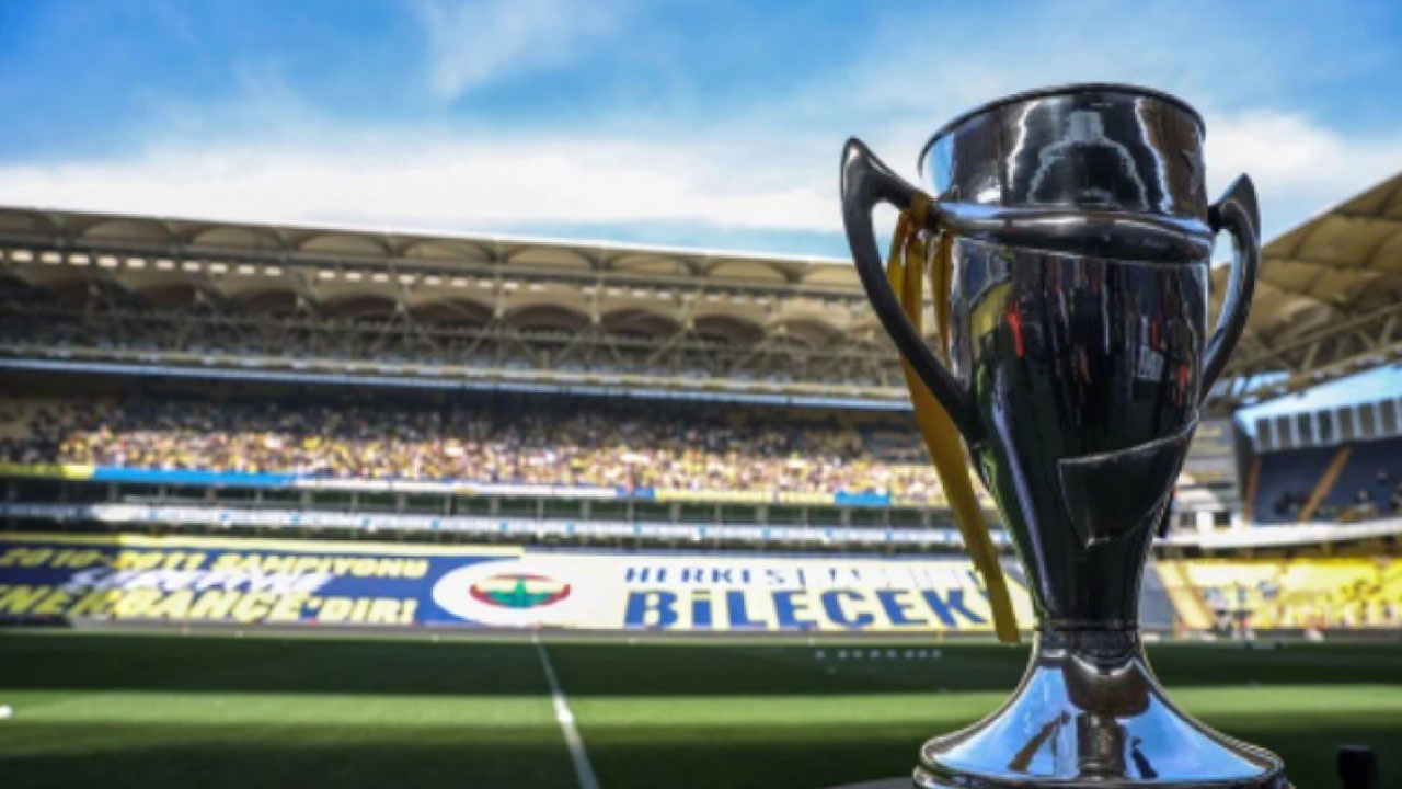 Fenerbahçe'den Trabzonspor'a kupa göndermesi