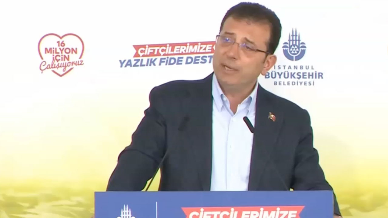 Ekrem İmamoğlu, özür diledi! Nagehan Alçı eleştirilerine 'vız gelir tırıs gider' demişti