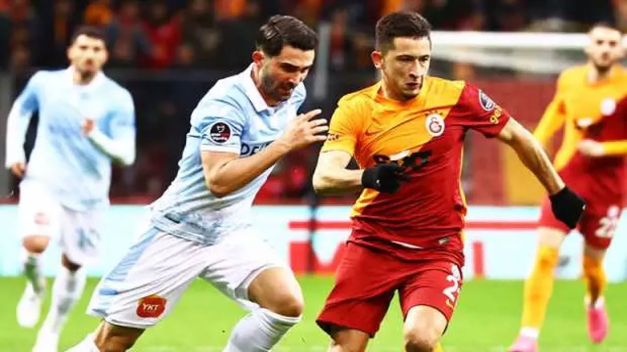 Galatasaray, Başakşehir ile 0-0 berabere kaldı