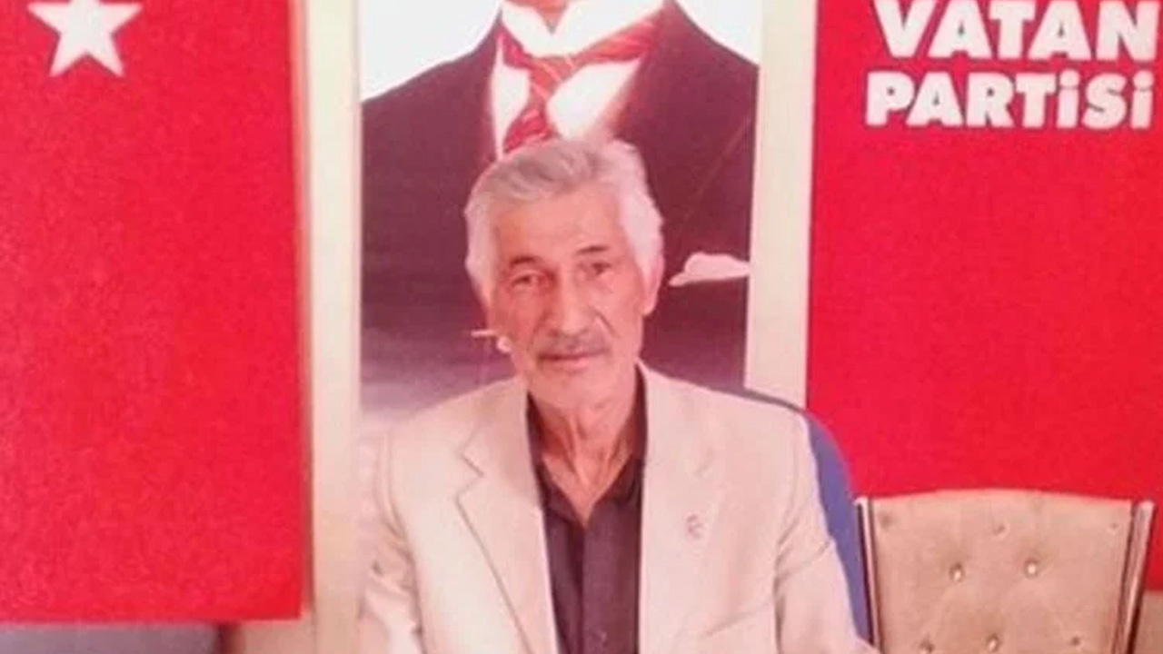 Vatan Partisi Elbistan İlçe Başkanı evinde ölü bulundu