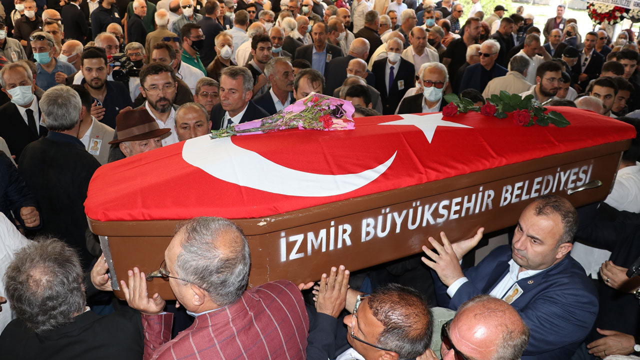 Eski CHP İzmir Milletvekili Canan Arıtman son yolculuğuna uğurlandı