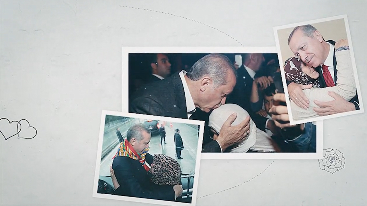 Cumhurbaşkanı Erdoğan'dan duygulandıran Anneler Günü paylaşımı