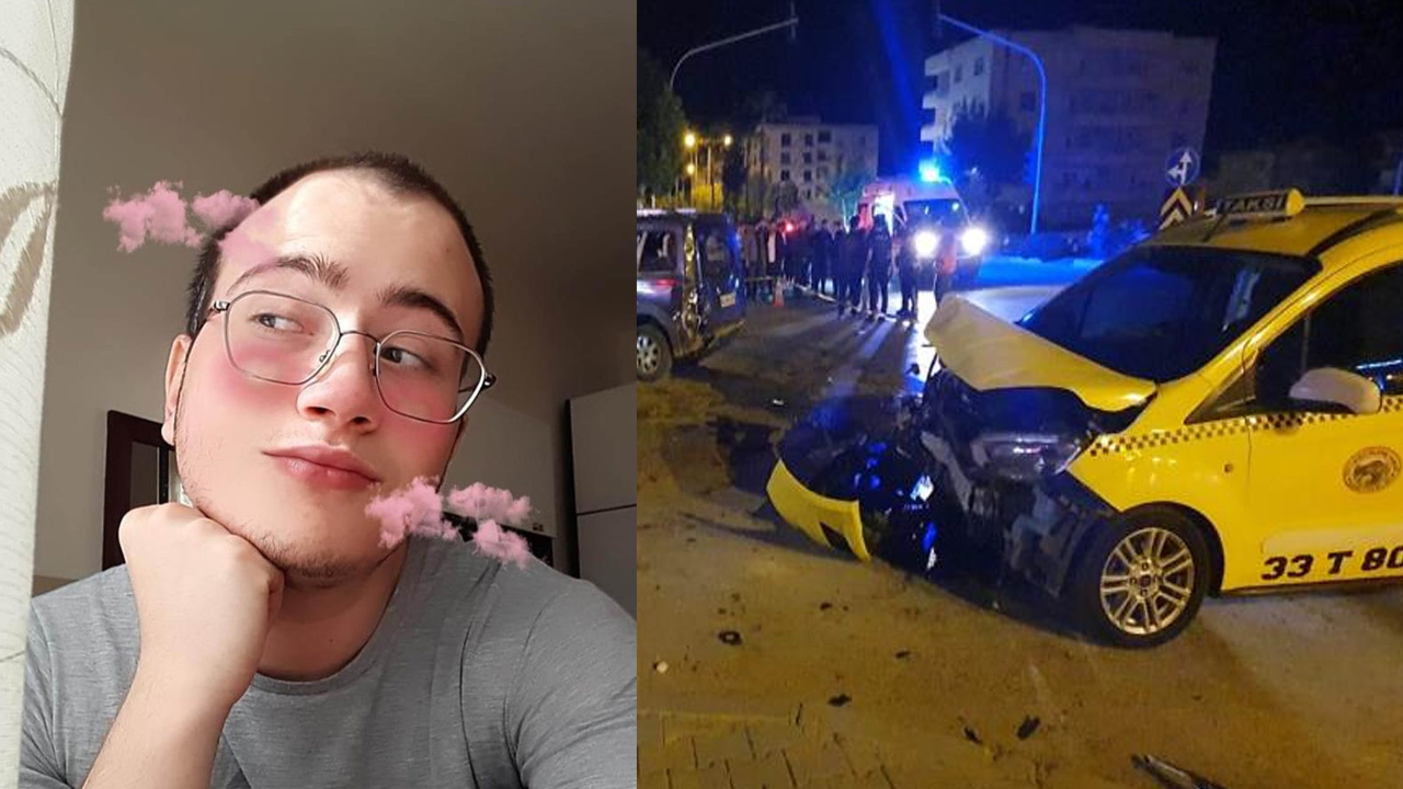 Mersin'de feci kaza! Gece yaşandı 19 yaşındaki solistten acı haber geldi