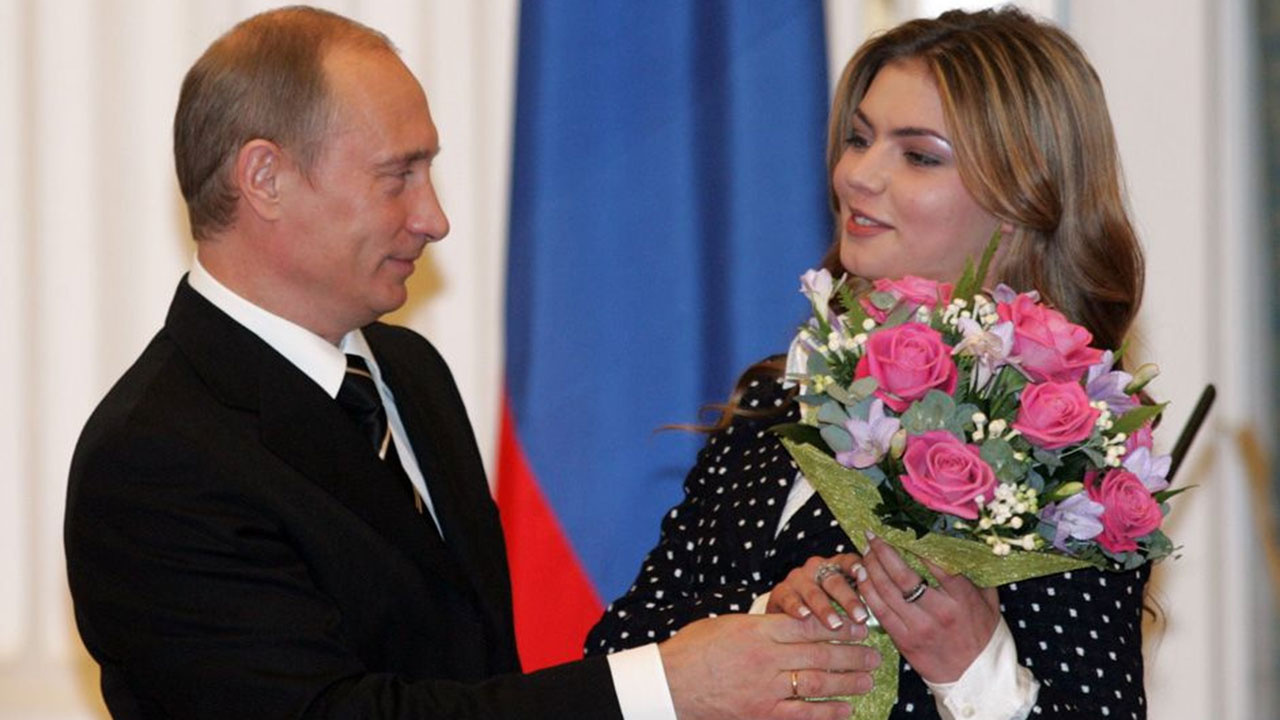 Rusya lideri Putin'in gizli aşkı Alina Kabaeva'ya AB'den yaptırım! ABD çekiniyor