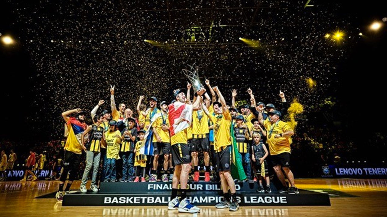 Basketbol Şampiyonlar Ligi'nde şampiyon Tenerife oldu