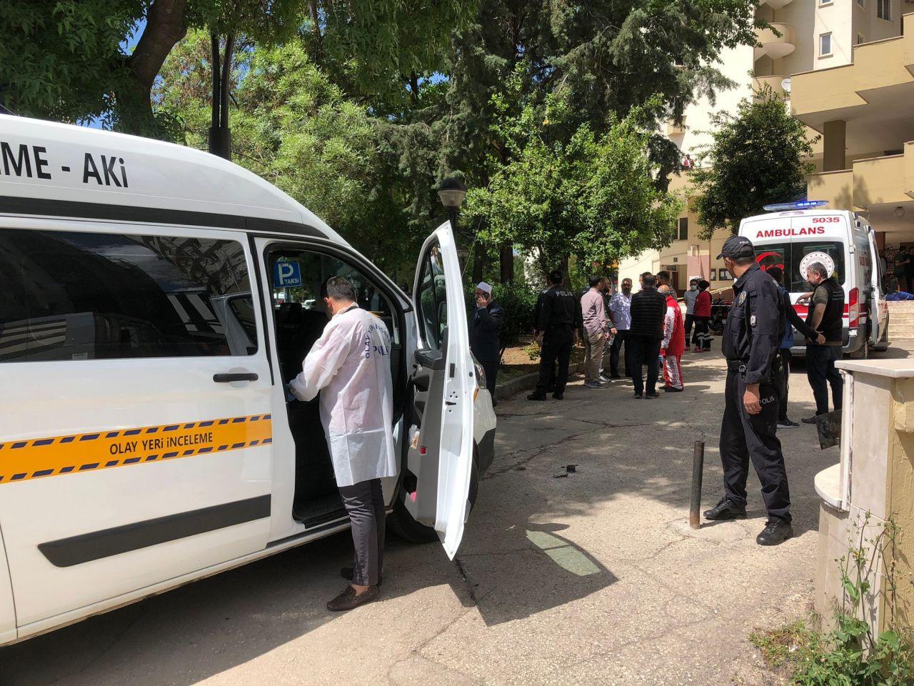 Gaziantep'te miras kavgası! Doktor dehşet saçtı ölü ve yaralılar var