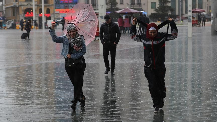Bitti diye sevinmeyin fena yağmur ve kar geliyor! Meteoroloji 9 ilde alarm verdi: İstanbul Ankara İzmir Van