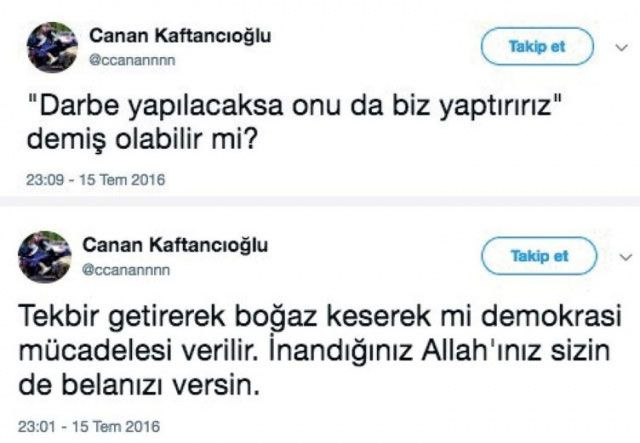 Canan Kaftancıoğlu twitleri ne yazdı ki hapis cezası aldı işte paylaşımları