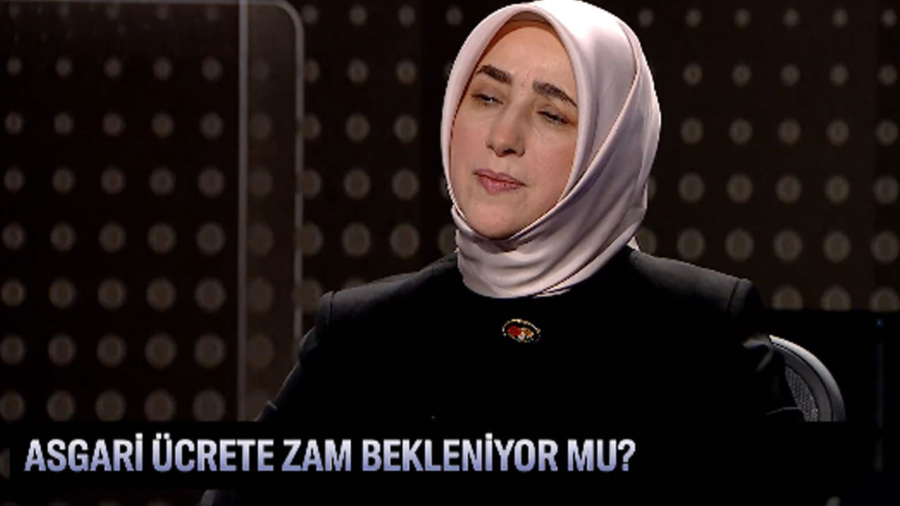 Asgari ücrete ek zam tartışması! AK Partili Özlem Zengin canlı yayında açıkladı: Çalışmalar yapılıyor