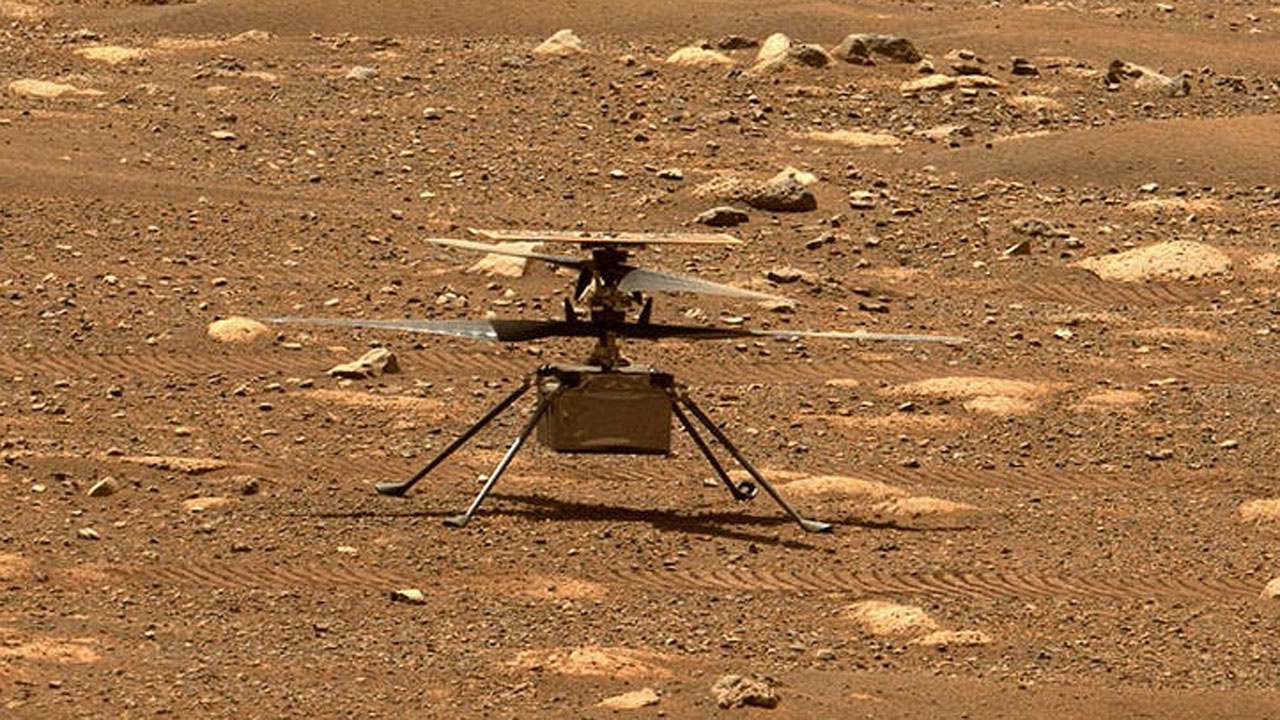 Mars'taki keşif helikopterinden kötü haber geldi