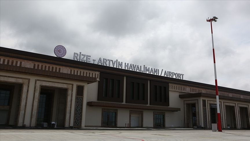 Türkiye'nin 58'inci havalimanı açılıyor! Rize-Artvin Havalimanı için gurur günü işte özellikleri