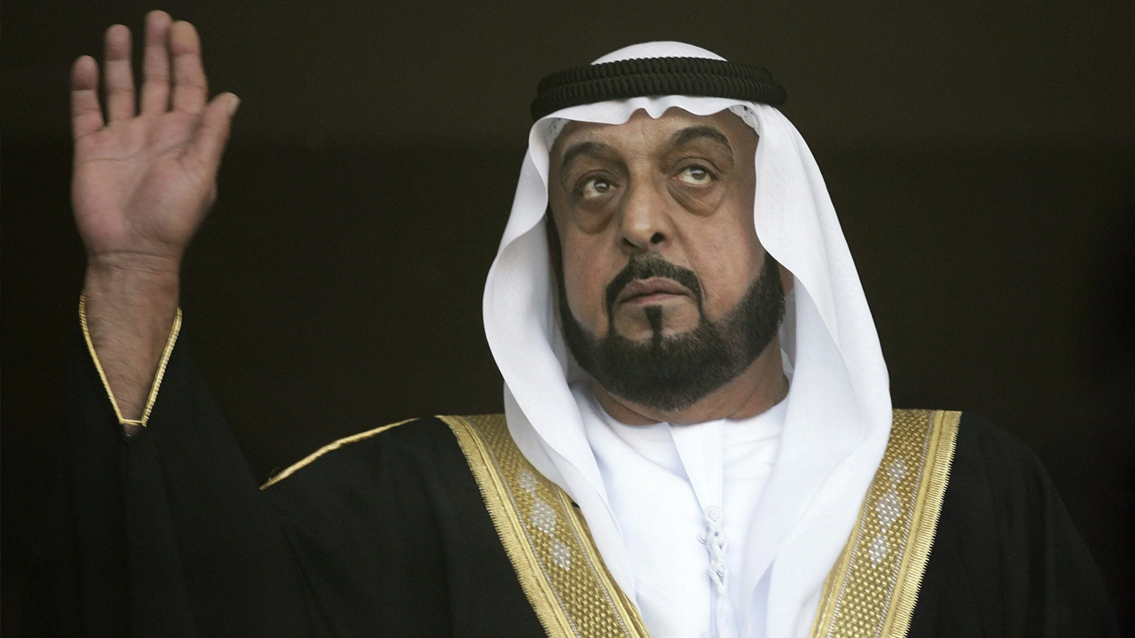 BAE Devlet Başkanı Halife bin Zayid Nahyan hayatını kaybetti yas ilan edildi