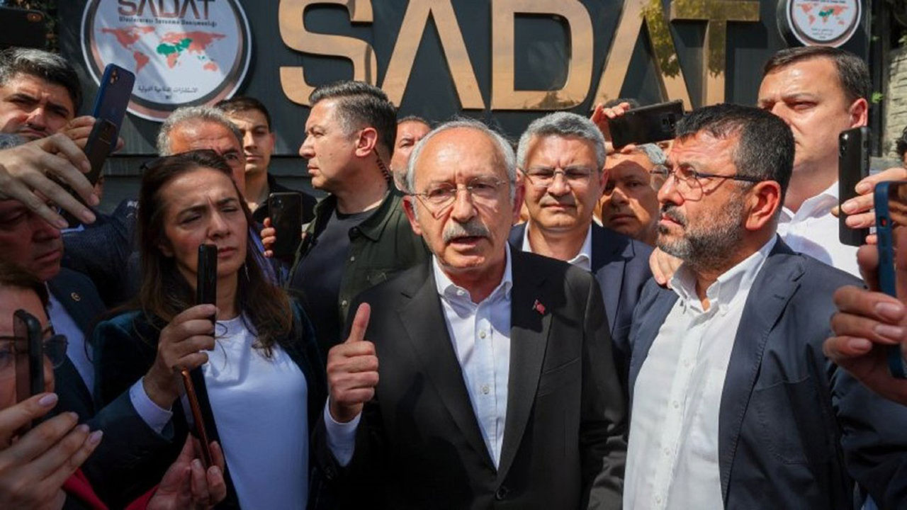 Kemal Kılıçdaroğlu bu sefer de SADAT'a baskın yaptı! 'Terörist yetiştiriyor' dedi Seçimler için bomba iddia!