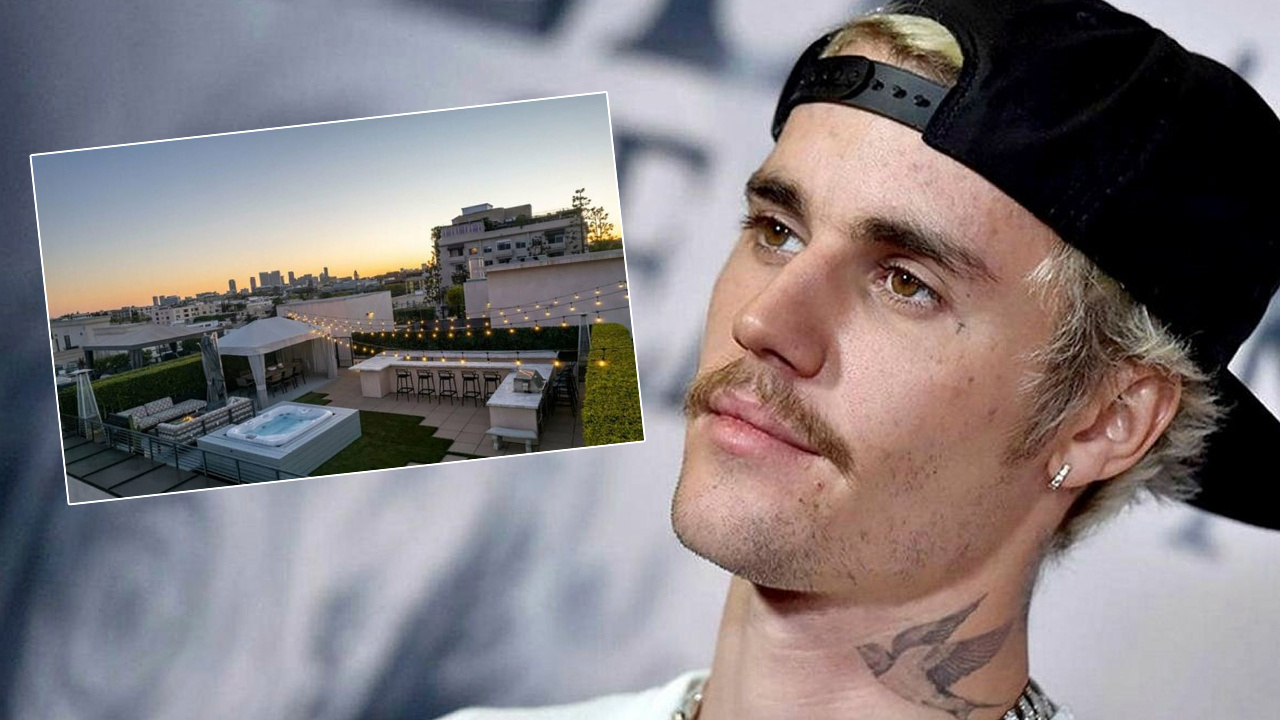 Bekar evini  Justin Bieber dudak uçuklatan fiyata satışa çıkardı! 3 banyosu 2 yatak odası var