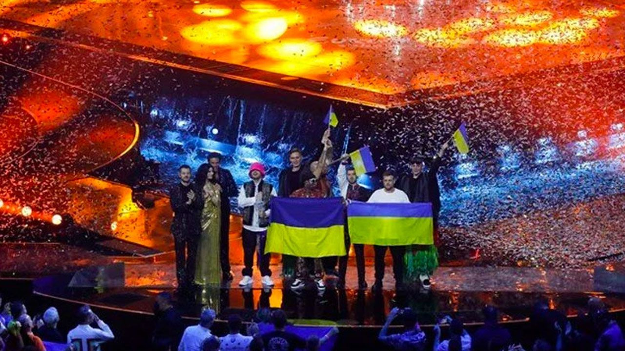 Eurovision 2022 Şarkı Yarışması'nın birincisi Ukrayna oldu