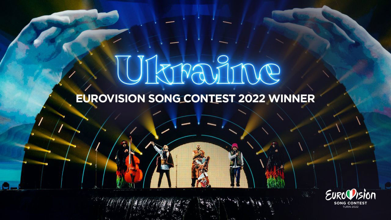 Eurovision 2022 Şarkı Yarışması'nın birincisi Ukrayna oldu