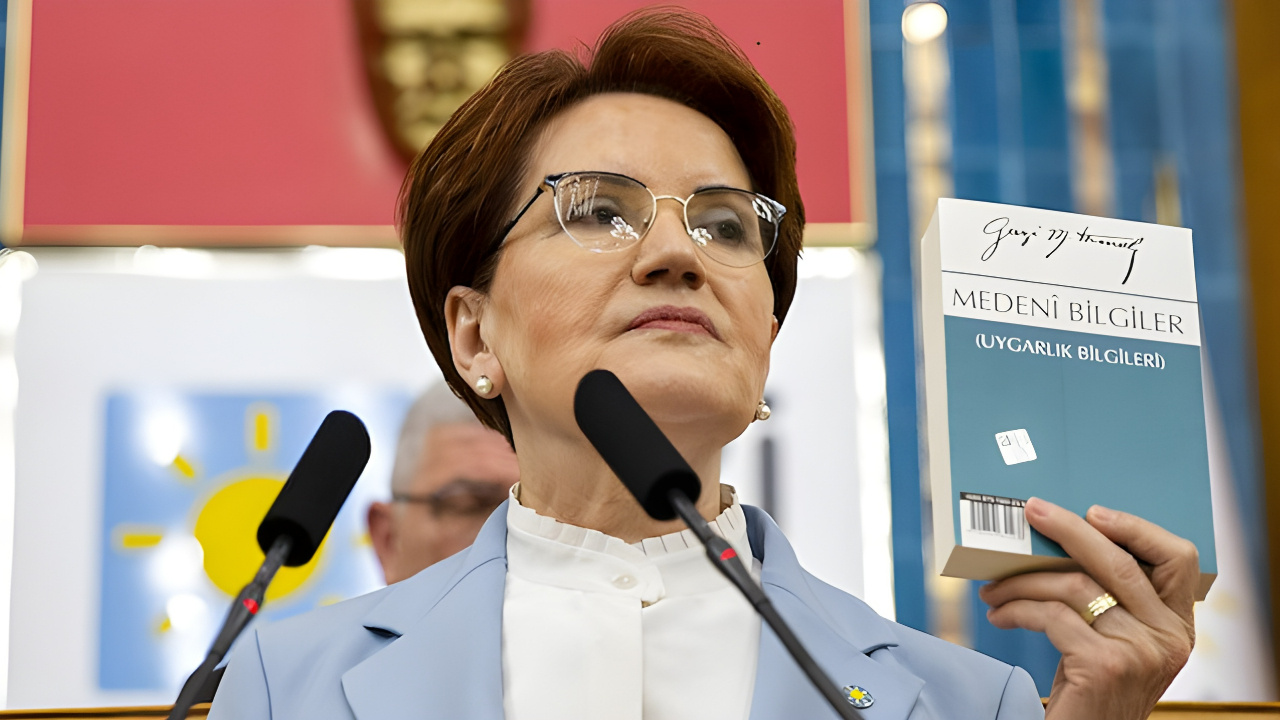 Meral Akşener'i dinlemeyen İYİ Parti teşkilatları Medeni Bilgiler kitabına ilgi göstermedi