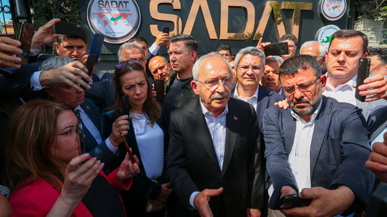Kemal Kılıçdaroğlu, SADAT'a neden baskın yaptığını açıkladı! Seçim iddiaları olay ama belge bilgi yok