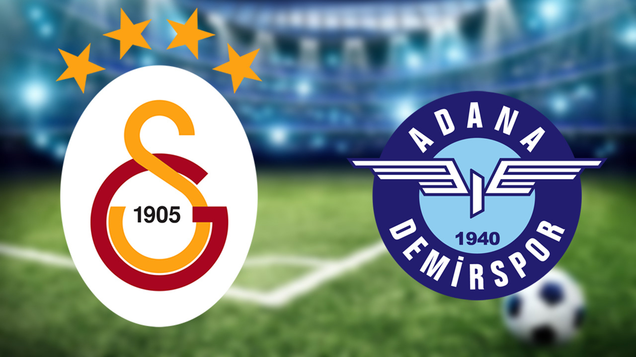 Galatasaray Adana Demirspor CANLI İZLE maçın golleri ve geniş özeti