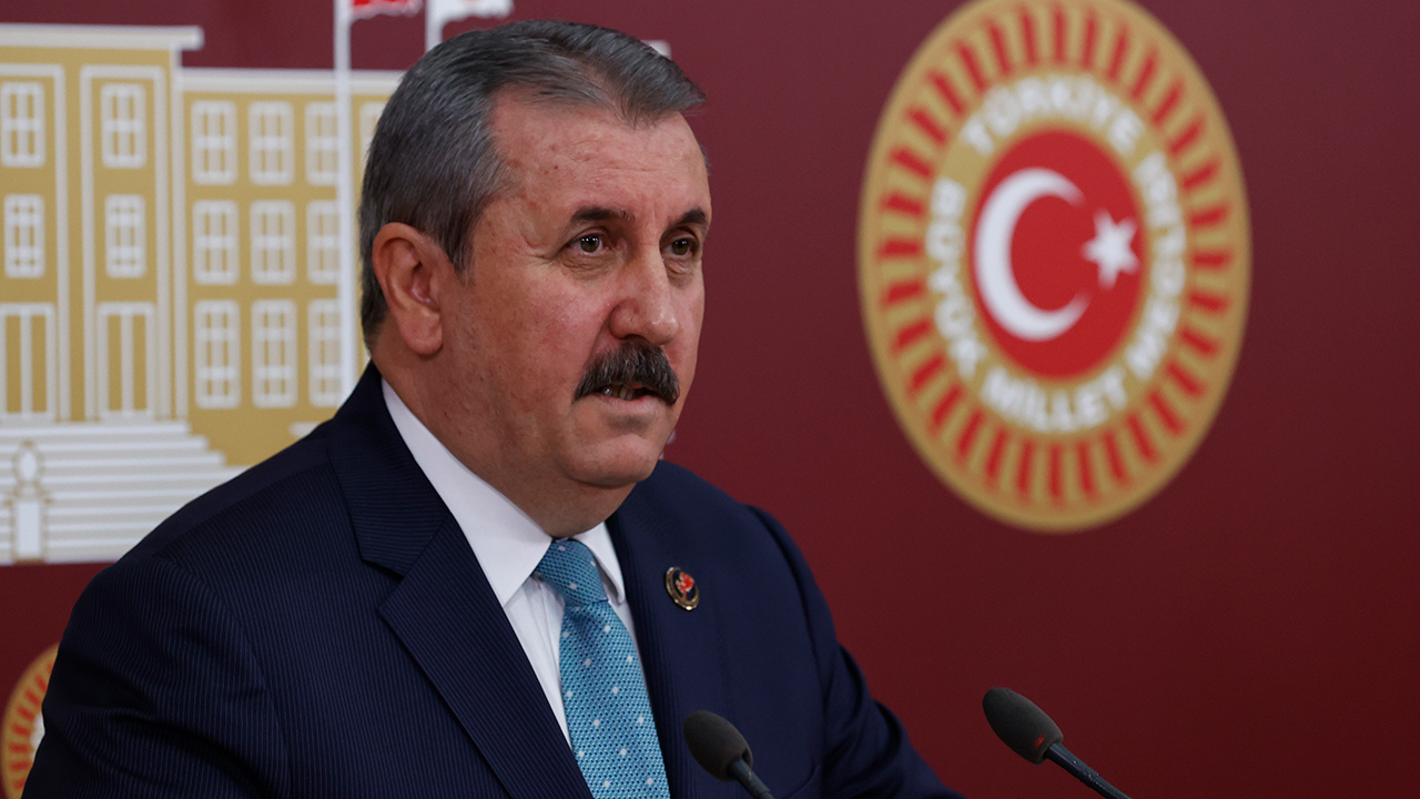 BBP Genel Başkanı Destici'den CHP'ye tepki: Atatürk istismarından vazgeçin