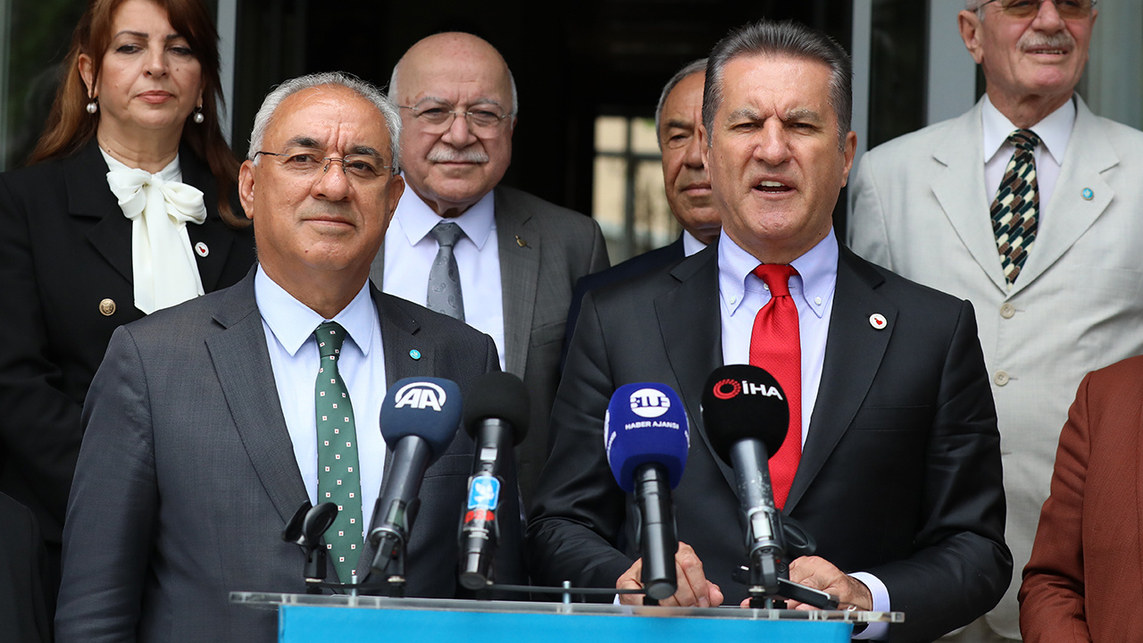 TDP Genel Başkanı Sarıgül'den DSP ile ittifaka yeşil ışık